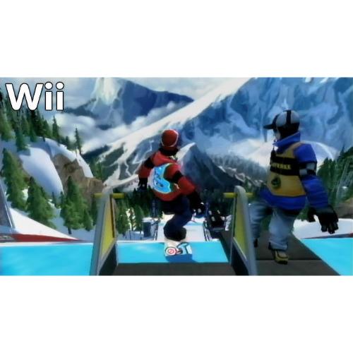 Shaun White Snowboarding World Stage - Joc Nintendo WII Shaun White Snowboarding World Stage - Joc Nintendo WII