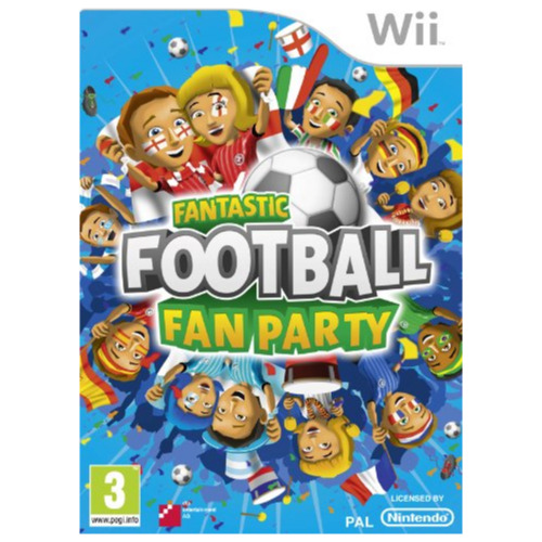 Fantastic Football Fan Party - Joc Nintendo Wii