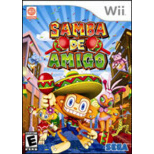 Samba  de Amigo- Joc Nintendo WII