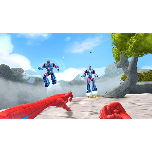 Marvel Super Heroes 3D Grandmaster's Challenge - Joc Nintendo WII Marvel Super Heroes 3D Grandmaster's Challenge - Joc Nintendo WII