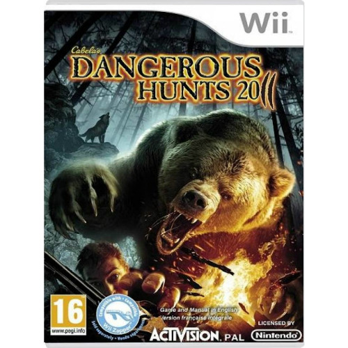 Cabela's Dangerous Hunts 2011 - Joc Nintendo WII