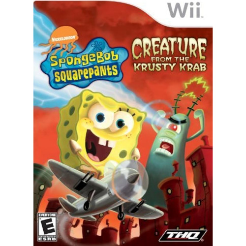 Spongebob Squarepants Creature from the Krusty Krab - Joc Nintendo WII