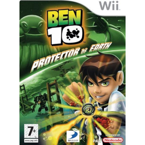 Ben 10 Protector of Earth - Joc Nintendo WII