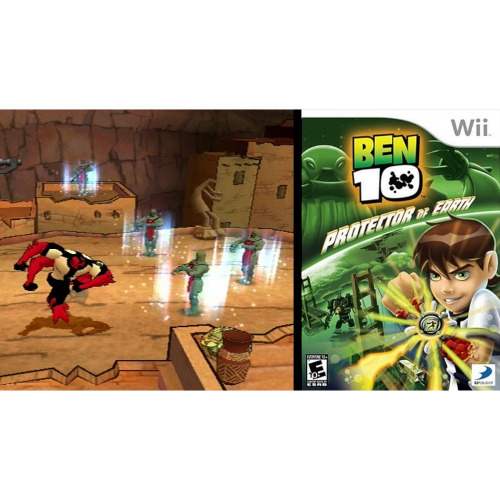 Ben 10 Protector of Earth - Joc Nintendo WII Ben 10 Protector of Earth - Joc Nintendo WII