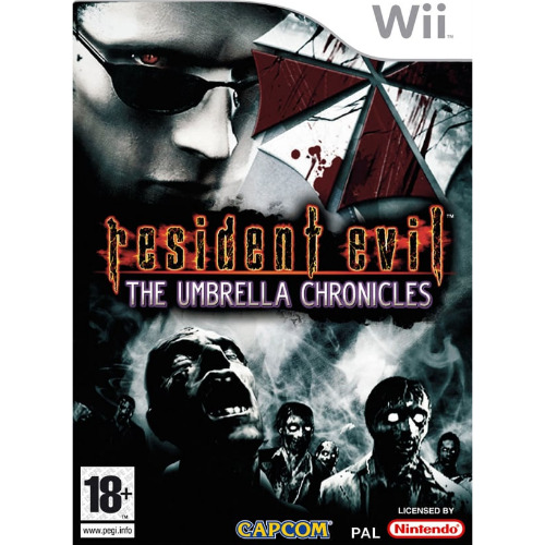 Resident Evil The Umbrella Chronicles - Joc Nintendo WII