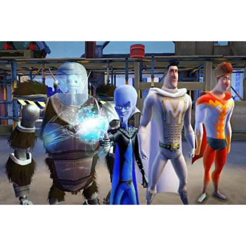 DreamWorks Megamind Mega Team United - Joc Nintendo WII
 DreamWorks Megamind Mega Team United - Joc Nintendo WII