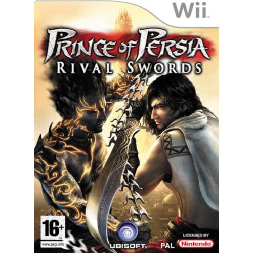 Prince Of Persia Rival Swords - Joc Nintendo WII

