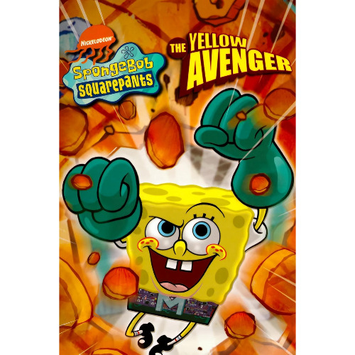 Spongebob Squarepants The Yellow Avenger - Joc PSP
