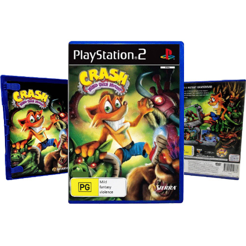 Crash Mind Over Mutant - Joc PS2
