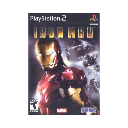 Iron Man - Joc PS2
