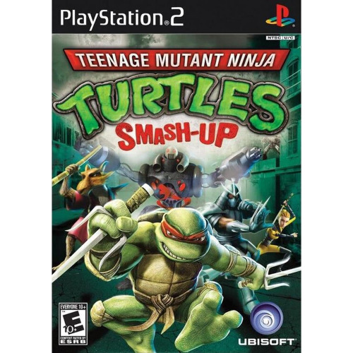Teenage Mutant Ninja Turtles Smash-Up - Joc PS2
