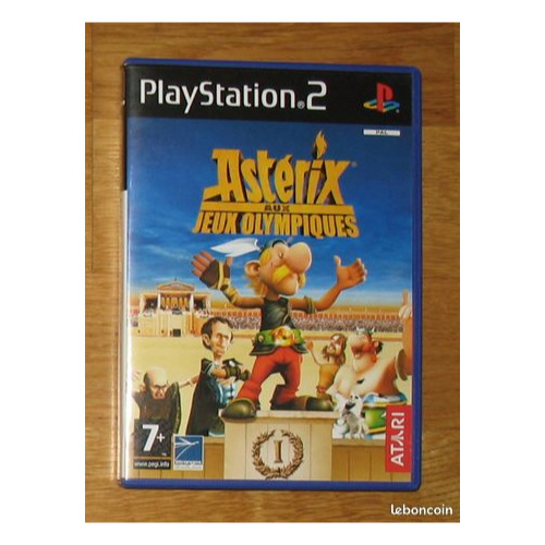 Asterix aux Jeux Olimpiques - Joc PS2
