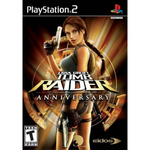 Lara Croft Tomb Raider Anniversary - Joc PS2
