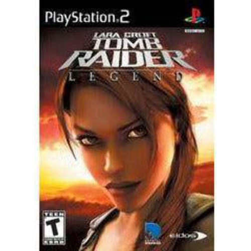 Lara Croft Tomb Raider Legend - Joc PS2
