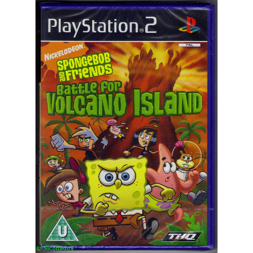 Spongebob and Friends Battle for Volcano Island - Joc PS2

