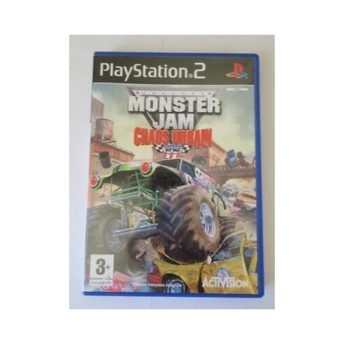 Monster Jam Chaos Urbain - Joc PS2

