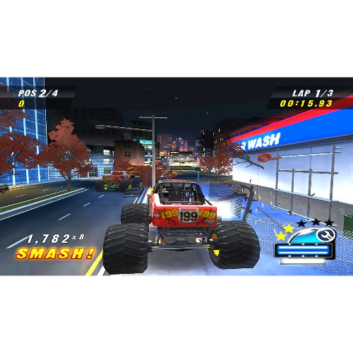 Monster Jam Chaos Urbain - Joc PS2
 Monster Jam Chaos Urbain - Joc PS2