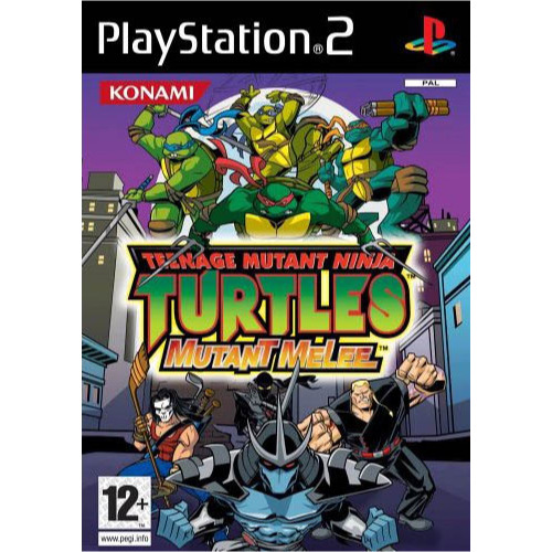 Teenage Mutant Ninja Turtles Mutant Melee - Joc PS2
