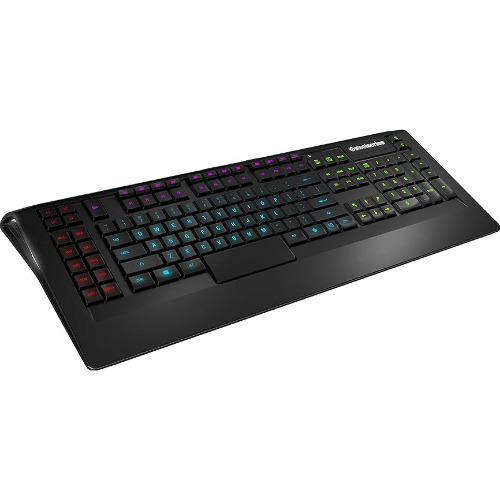 Tastatura gaming cu Fir SteelSeries Apex 350, 20 taste Anti-Ghosting, 22 taste macro, Layout US
