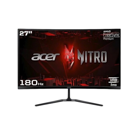Monitor Gaming Curbat Acer ED270U 27 Inch LED WQHD 2K 165 Hz, Difuzoare Integrate, HDMI, Display Port, Jack 3.5 mm
