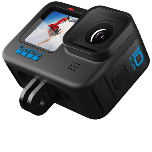 Camera video sport GoPro HERO10 Black, 5K, Ecran Tactil, Wi-Fi, Bluetooth, Negru

