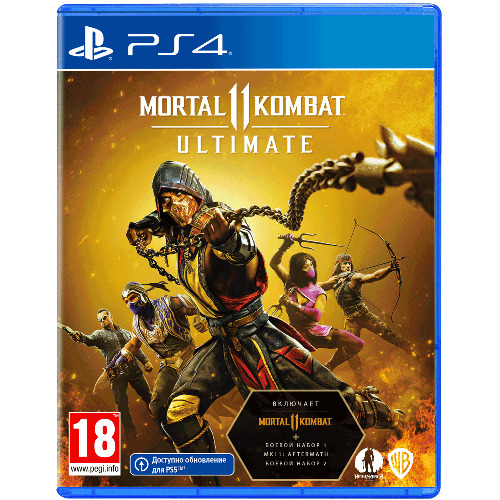 Mortal Kombat 11 Ultimate - Joc PS4