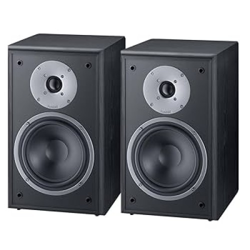 Set Boxe Magnat Monitor 220, 2 ways bass reflex 90/180W, 4-8 Ohm, Negru
