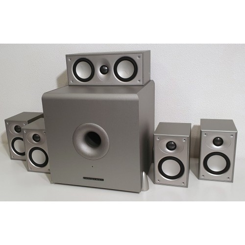 Home Cinema 5.1 Mordaunt Short Premiere, 15-80W, 4-8 Ohm, Gri
