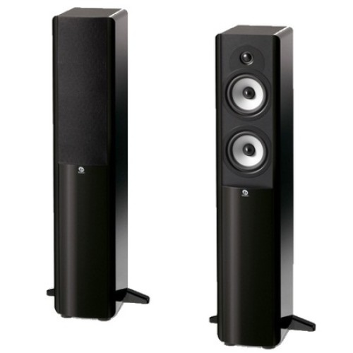 Set Boxe Podea Boston Acoustics A 250, 175W, 8 Ohm, Negru
