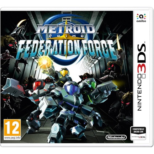 Metroid Prime Federation Force - Joc Nintendo 3DS
