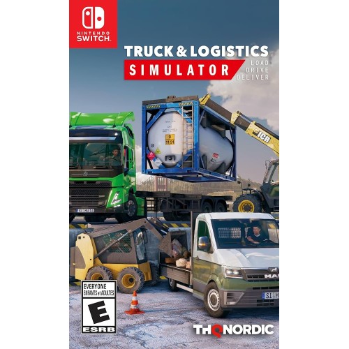Truck And Logistics Simulator - Joc Nintendo Switch (Produs NOU!)
