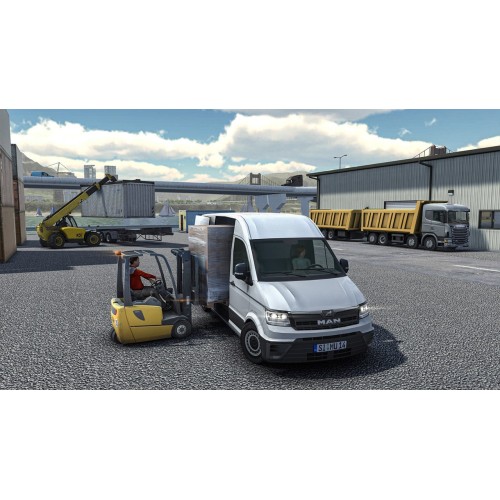 Truck And Logistics Simulator - Joc Nintendo Switch (Produs NOU!)
 Truck And Logistics Simulator - Joc Nintendo Switch (Produs NOU!)