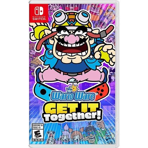 WarioWare: Get It Toghether! - Joc Nintendo Switch
