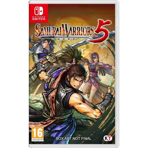 Samurai Warriors 5 - Joc Nintendo Switch
