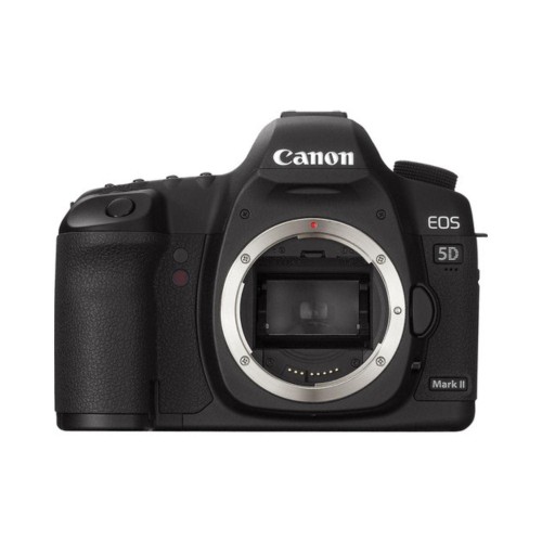 Aparat foto DSLR Canon EOS 5D Mark II, 22.3 Mp, CMOS, Full Frame
