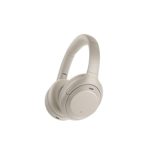Casti Audio Wireless Over Ear SONY WH-1000XM4, 30h, Hi Res Audio, NC, 360 Reality Audio, Google Assistant, Argintiu, 24 Luni Garantie (Produs NOU!)
