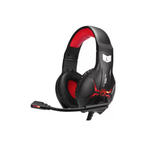 Casti gaming cu fir Marvo HG8928, microfon, Negru
