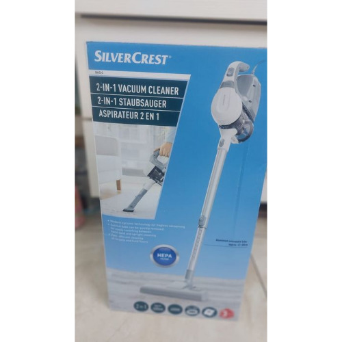 Aspirator vertical 2in1 cu fir 6m SilverCrest Basic, 600W, gri
 Aspirator vertical 2in1 cu fir 6m SilverCrest Basic, 600W, gri