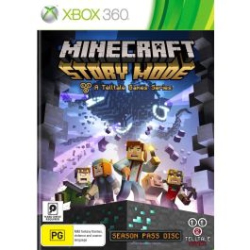 Minecraft Story Mode - Joc Xbox 360
