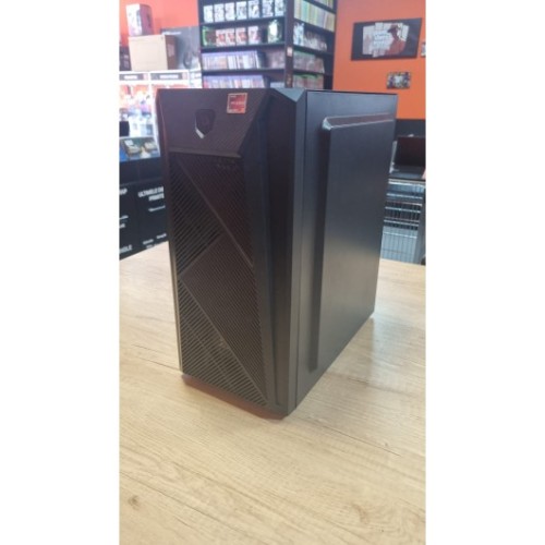 Unitate PC Gaming Aqiris, Procesor AMD Ryzen 5 5600GT, 16 Gb RAM DDR4, Placa de Baza ASUS Prime A520M-K, SSD M.2 Kingston 512 Gb, nVidia GeForce GTX 1660 SUPER 6 Gb, Sursa Zillion DW 550W
