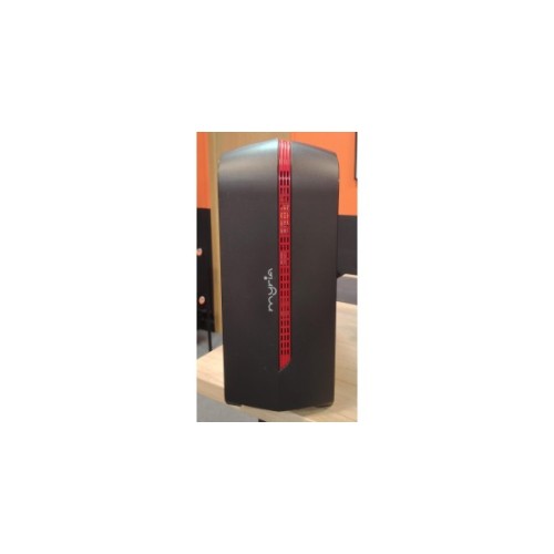 Unitate PC Gaming Myria AMD Ryzen 5 1400, Placa de Baza ASUS Prime A320M-K, 8 Gb RAM DDR4, HDD 500 Gb, nVidia GeForce GTX 1050 2 Gb, Sursa 620W
