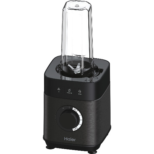 Blender Haier HBL5B2 011, 1200W, corp din metal, program automat de spart gheata si smoothie, negru
 Blender Haier HBL5B2 011, 1200W, corp din metal, program automat de spart gheata si smoothie, negru