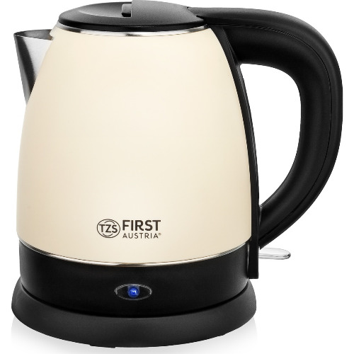 Fierbator de apa TZS First Austria FA-5407-3-CR,, 2200W, 1.2L, inox, pereti dubli, crem
 Fierbator de apa TZS First Austria FA-5407-3-CR,, 2200W, 1.2L, inox, pereti dubli, crem
