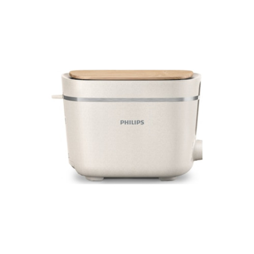 Prajitor de paine Philips HD2640/10 Conscious collection, 830 W, 2 sloturi, Corp plastic reciclat pe bază bio, 8 setări de rumenire, Oprire automată
 Prajitor de paine Philips HD2640/10 Conscious collection, 830 W, 2 sloturi, Corp plastic reciclat pe bază bio, 8 setări de rumenire, Oprire automată