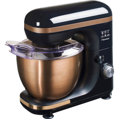 Robot de bucatarie BESTRON AKM900CO, 1000W, 2.5 l, negru
 Robot de bucatarie BESTRON AKM900CO, 1000W, 2.5 l, negru