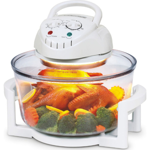 Cuptor cu halogen TZS First Austria FA-5030-1, 1400W, 250°C, Timer, Termostat, Alb
