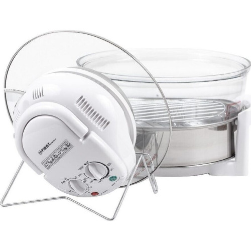 Cuptor cu halogen TZS First Austria FA-5030-1, 1400W, 250°C, Timer, Termostat, Alb
 Cuptor cu halogen TZS First Austria FA-5030-1, 1400W, 250°C, Timer, Termostat, Alb