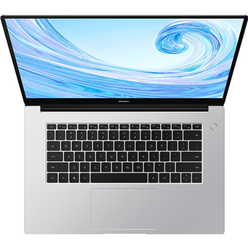 Laptop Huawei MateBook D15, AMD Ryzen 5 3500U pana la 3.70 GHz, 15.6", Full HD, IPS, 8 Gb RAM, SSD 250 Gb, Radeon Vega 8, 3 x USB, USB-C, HDMI, Jack 3.5mm, Mystic Silver
