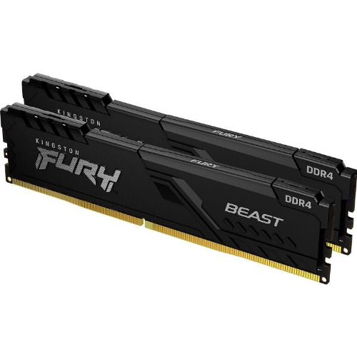 Kit Memorie RAM Kingston Fury 16Gb (2x8) DDR4 3200 MHz/s, CL16 Dual Kit