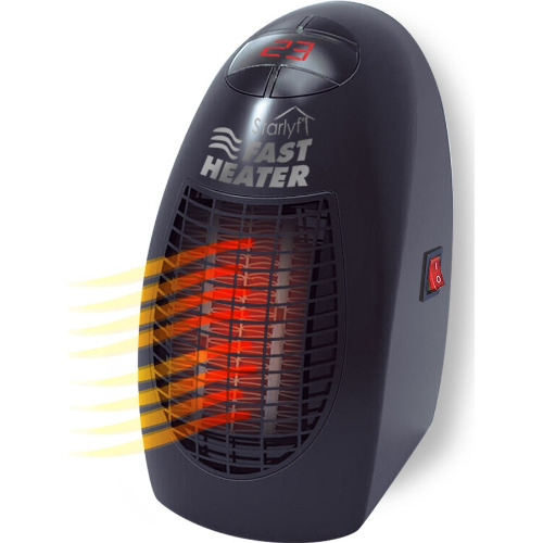 Aeroterma portabila cu termostat, Starlyf Fast Heater 400 W

